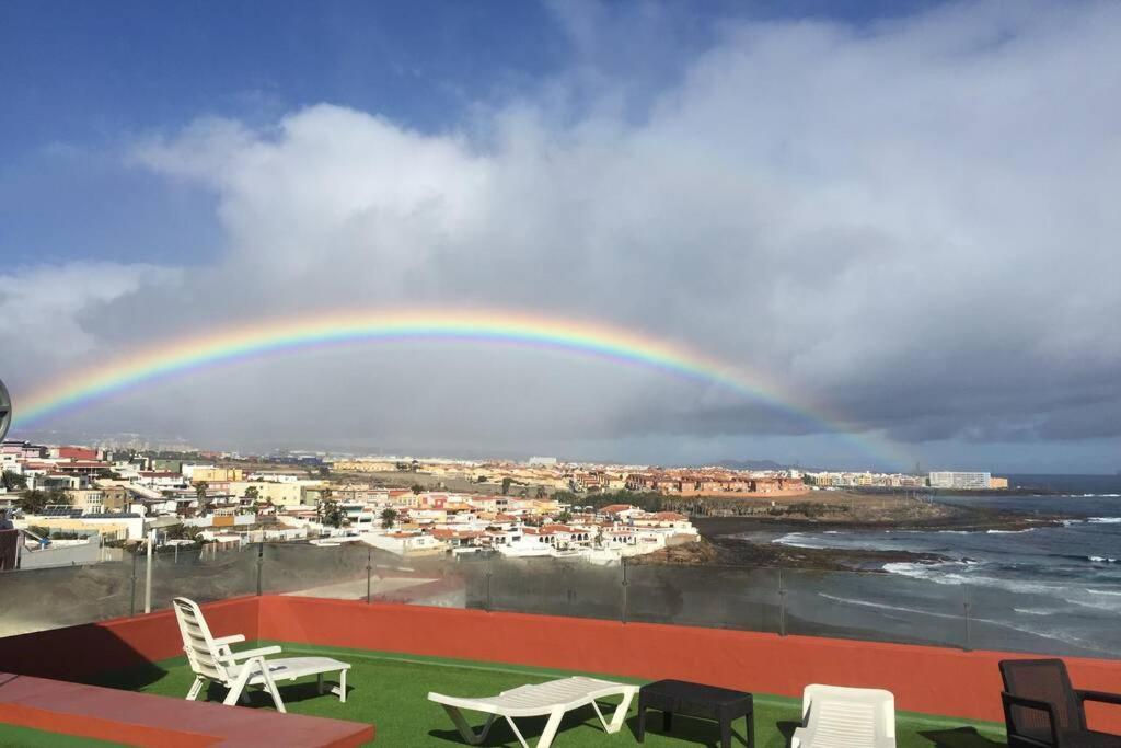 Cosy Flat For 2 Directly At The Beach Apartamento Melenara Exterior foto