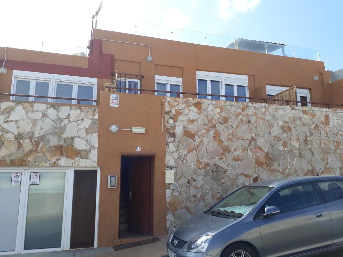 Cosy Flat For 2 Directly At The Beach Apartamento Melenara Exterior foto